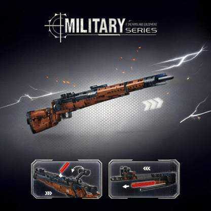 Ranger Rifle BrickBlaster™