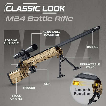 Precision Sniper BrickBlaster™